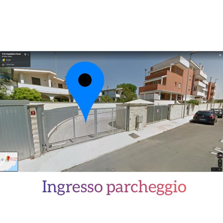 Vista Mar Apartment Brindisi Exterior photo